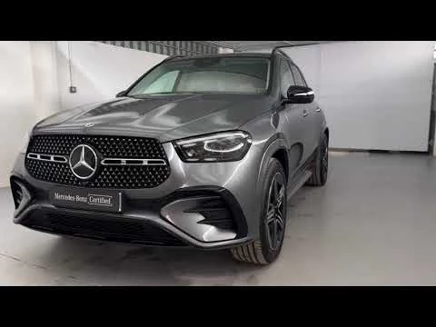Mercedes-Benz GLE 350 de 4MATIC con tecnología híbrida EQ