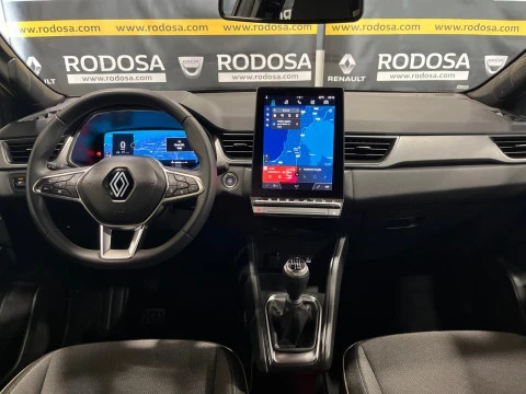Renault Captur techno Eco-G 100cv (74 kW)