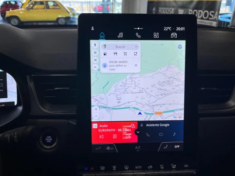 Renault Captur techno Eco-G 100cv (74 kW)