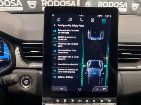 Renault Captur techno Eco-G 100cv (74 kW)