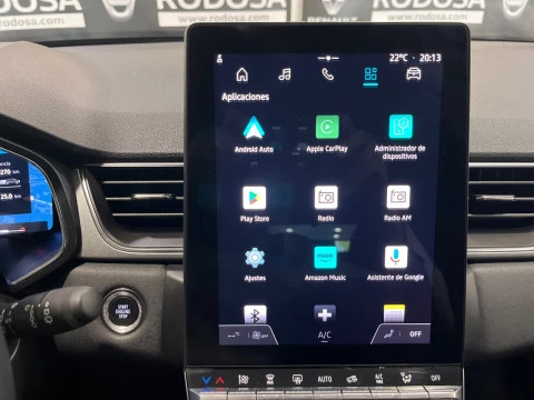 Renault Captur techno Eco-G 100cv (74 kW)