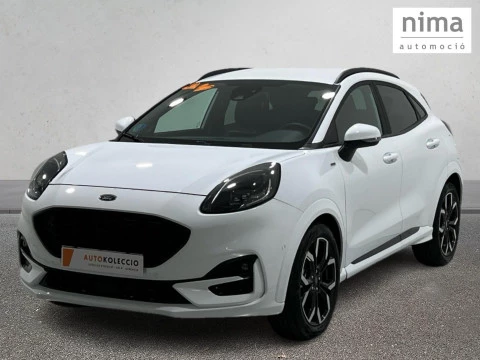 Ford Puma 1.0 EcoBoost 155cv ST-Line X MHEV Auto