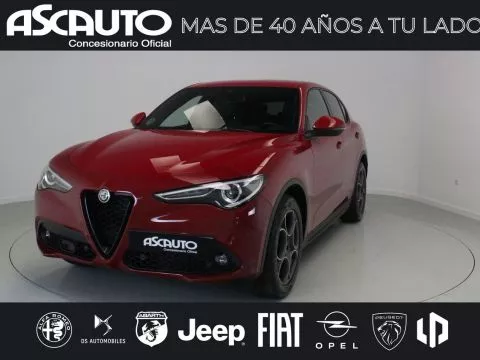 Alfa Romeo Stelvio SPRNT 2.2JTDM 190CV Q4 Alfa Romeo Stelvio SPRNT 2.2JTDM 190CV Q4