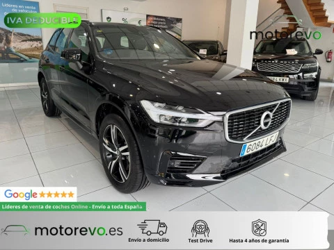 Volvo XC60 2.0  T8 AWD R-DESIGN AUTO 287KW