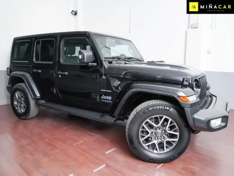 Jeep Wrangler 2.0 Rubicon 8ATX 280 kW (381 CV)