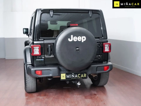Jeep Wrangler 2.0 Rubicon 8ATX 280 kW (381 CV)