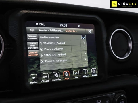 Jeep Wrangler 2.0 Rubicon 8ATX 280 kW (381 CV)