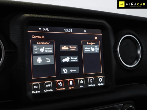 Jeep Wrangler 2.0 Rubicon 8ATX 280 kW (381 CV)