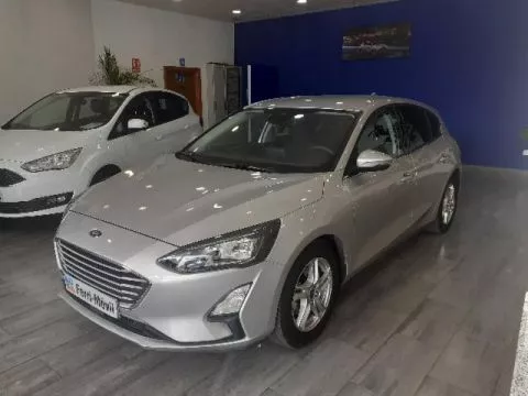 Ford Focus 1.0 ECOBOOST MHEV 92KW ST-LINE 125 5P Ford Focus 1.0 ECOBOOST MHEV 92KW ST-LINE 125 5P