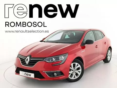Renault Megane Diesel 1.5dCi Blue Limited 70kW Renault Megane Diesel 1.5dCi Blue Limited 70kW