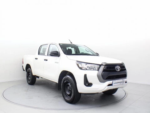 Toyota Hilux 2.4 D-4D GX 4WD DOUBLE CAB 150 4P