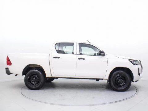 Toyota Hilux 2.4 D-4D GX 4WD DOUBLE CAB 150 4P