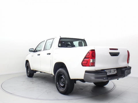 Toyota Hilux 2.4 D-4D GX 4WD DOUBLE CAB 150 4P