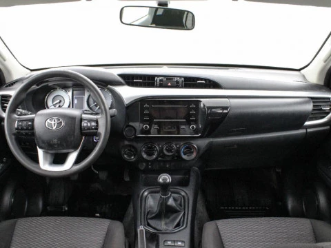 Toyota Hilux 2.4 D-4D GX 4WD DOUBLE CAB 150 4P