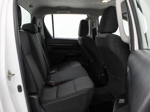 Toyota Hilux 2.4 D-4D GX 4WD DOUBLE CAB 150 4P