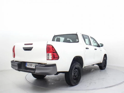 Toyota Hilux 2.4 D-4D GX 4WD DOUBLE CAB 150 4P