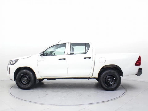 Toyota Hilux 2.4 D-4D GX 4WD DOUBLE CAB 150 4P