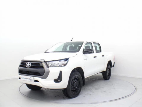 Toyota Hilux 2.4 D-4D GX 4WD DOUBLE CAB 150 4P
