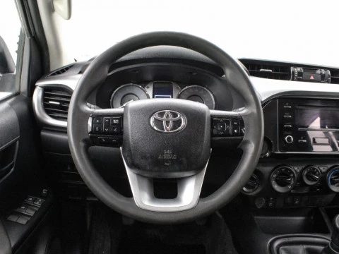 Toyota Hilux 2.4 D-4D GX 4WD DOUBLE CAB 150 4P