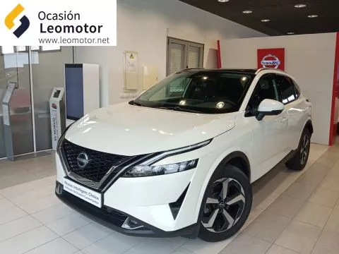 Nissan Qashqai DIG-T 116kW Xtronic N-Connecta Nissan Qashqai DIG-T 116kW Xtronic N-Connecta