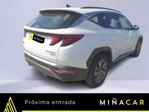 Hyundai Tucson 1.6 TGDI Maxx Silver 110 kW (150 CV)