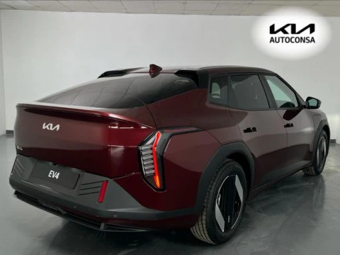 Kia EV4 Fastback Earth Launch Edit 58,3kWh 150kW