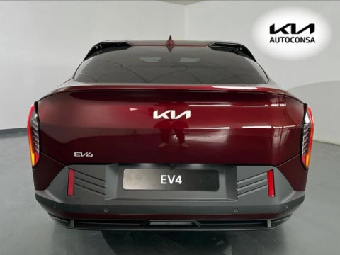 Kia EV4 Fastback Earth Launch Edit 58,3kWh 150kW