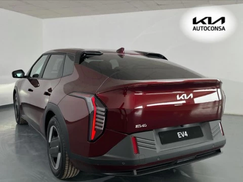 Kia EV4 Fastback Earth Launch Edit 58,3kWh 150kW