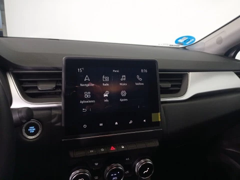 Renault Captur  E-TECH Hibrido Enchufable Fast Track 117kW