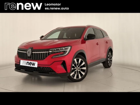 Renault Espace Techno E-Tech full hybrid 146kW