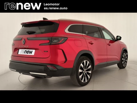 Renault Espace Techno E-Tech full hybrid 146kW