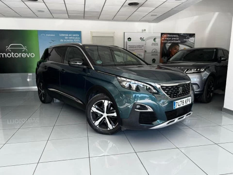 Peugeot 5008 GT 2.0L BlueHDi 133kW (180CV) S&S EAT8