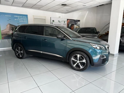 Peugeot 5008 GT 2.0L BlueHDi 133kW (180CV) S&S EAT8