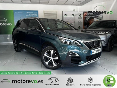Peugeot 5008 GT 2.0L BlueHDi 133kW (180CV) S&S EAT8