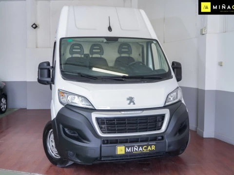Peugeot Boxer 435 L3 H3 BHDI 103kW 140CV SS 6 V. M