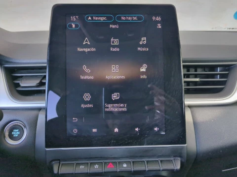 Renault Captur techno Fast Track E-Tech híbrido 105 kW