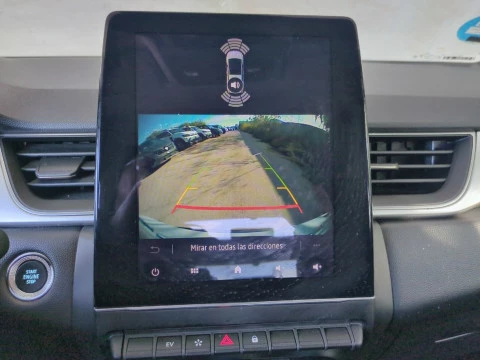 Renault Captur techno Fast Track E-Tech híbrido 105 kW