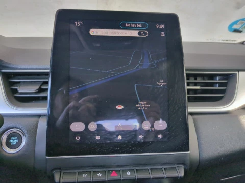 Renault Captur techno Fast Track E-Tech híbrido 105 kW