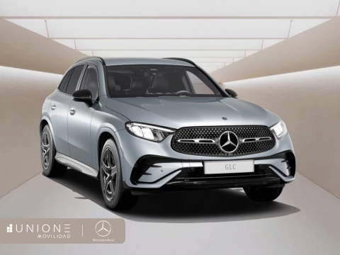 Mercedes-Benz GLC  300 de 4MATIC con tecnología híbrida