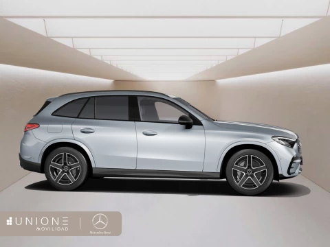Mercedes-Benz GLC  300 de 4MATIC con tecnología híbrida