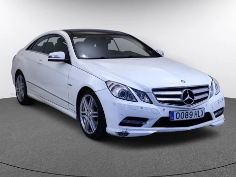 Mercedes-Benz E-CLASS E 250 COUPE CDI BLUE EFFIC. ELEGANCE 2P