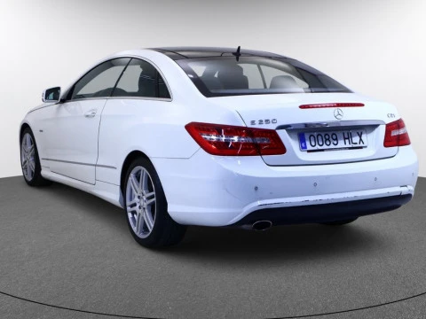 Mercedes-Benz E-CLASS E 250 COUPE CDI BLUE EFFIC. ELEGANCE 2P
