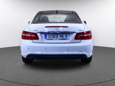 Mercedes-Benz E-CLASS E 250 COUPE CDI BLUE EFFIC. ELEGANCE 2P