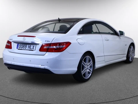 Mercedes-Benz E-CLASS E 250 COUPE CDI BLUE EFFIC. ELEGANCE 2P