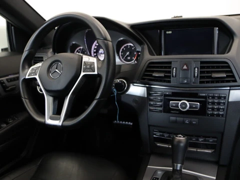 Mercedes-Benz E-CLASS E 250 COUPE CDI BLUE EFFIC. ELEGANCE 2P
