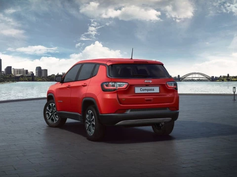 Jeep Compass 4Xe 1.3 PHEV 190HP Altitude AT AWD