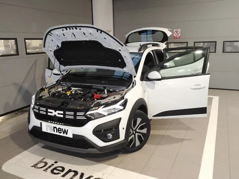 Dacia Sandero  Gasolina/Gas  Stepway ECO-G Expresion Go 74kW