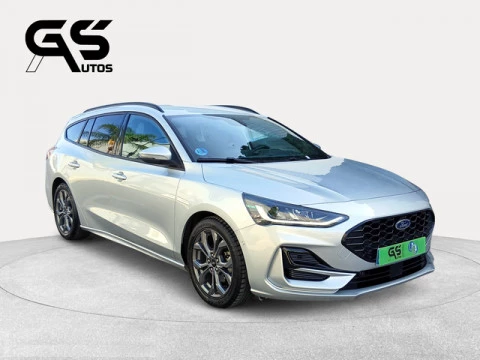 Ford Focus SportBreak 1.0 Ecoboost MHEV ST-Line Auto 114 kW (155 CV)