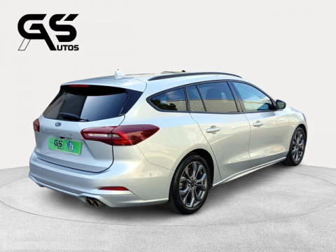 Ford Focus SportBreak 1.0 Ecoboost MHEV ST-Line Auto 114 kW (155 CV)