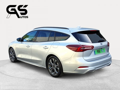 Ford Focus SportBreak 1.0 Ecoboost MHEV ST-Line Auto 114 kW (155 CV)